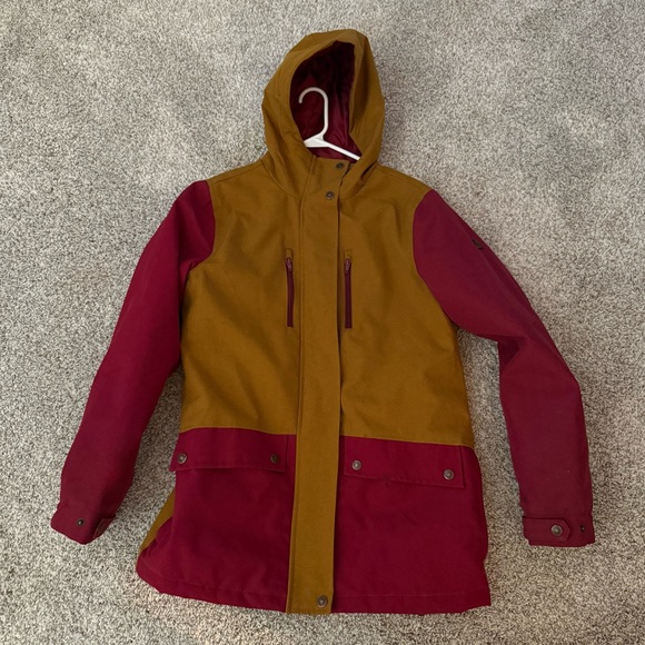 Colorblock Hooded Jacket - Picture 3 of 3